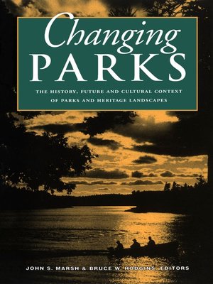 cover image of Changing Parks